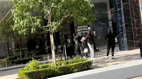 americana ysl|Dozens of suspects steal luxury designer goods in 'flash mob' .